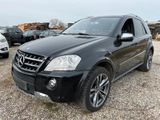 Mercedes-Benz ML 63 AMG 4-Matic 2.Hand|Unfallfrei|MB Service - Mercedes-Benz aus 2009: Geländewagen