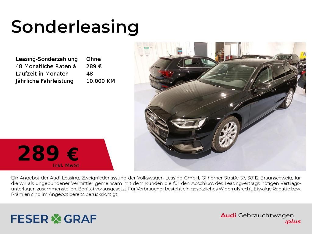 A4 Avant 35 TFSI S tronic LED/PDC+/Navi+/SHZ/Car