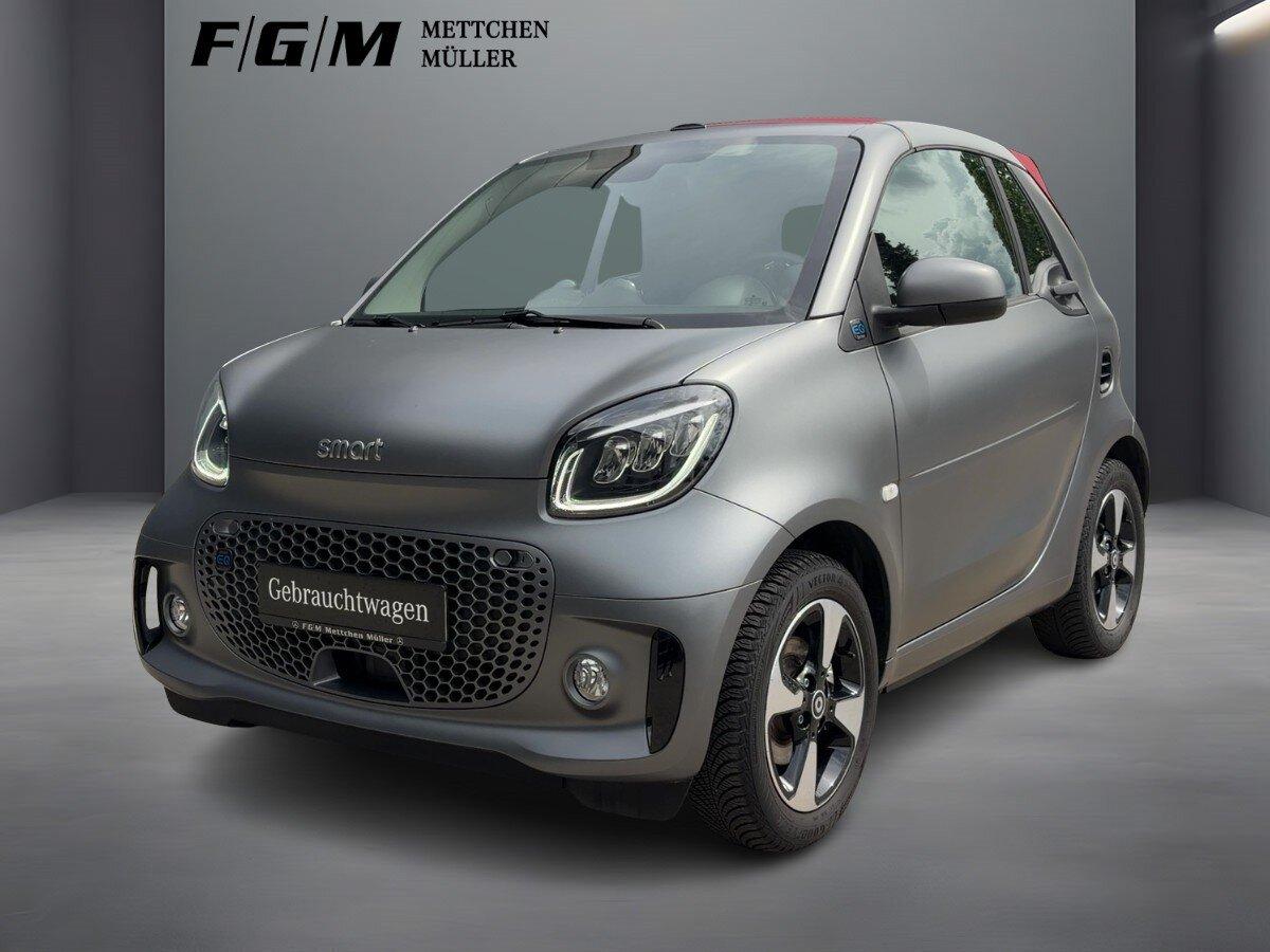 Smart fortwo cabrio Exklusiv/LED/22kW/EPH/Rückfahrkam.
