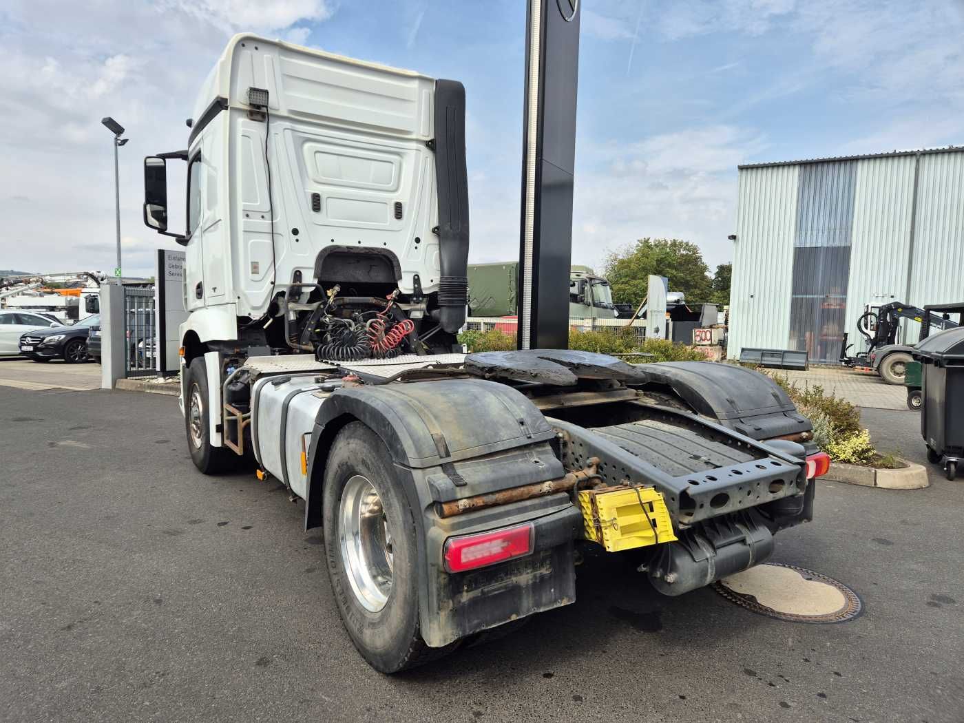 Fahrzeugabbildung Mercedes-Benz Arocs 1845 LS 4x4 HAD Retarder Hydraulik Navi