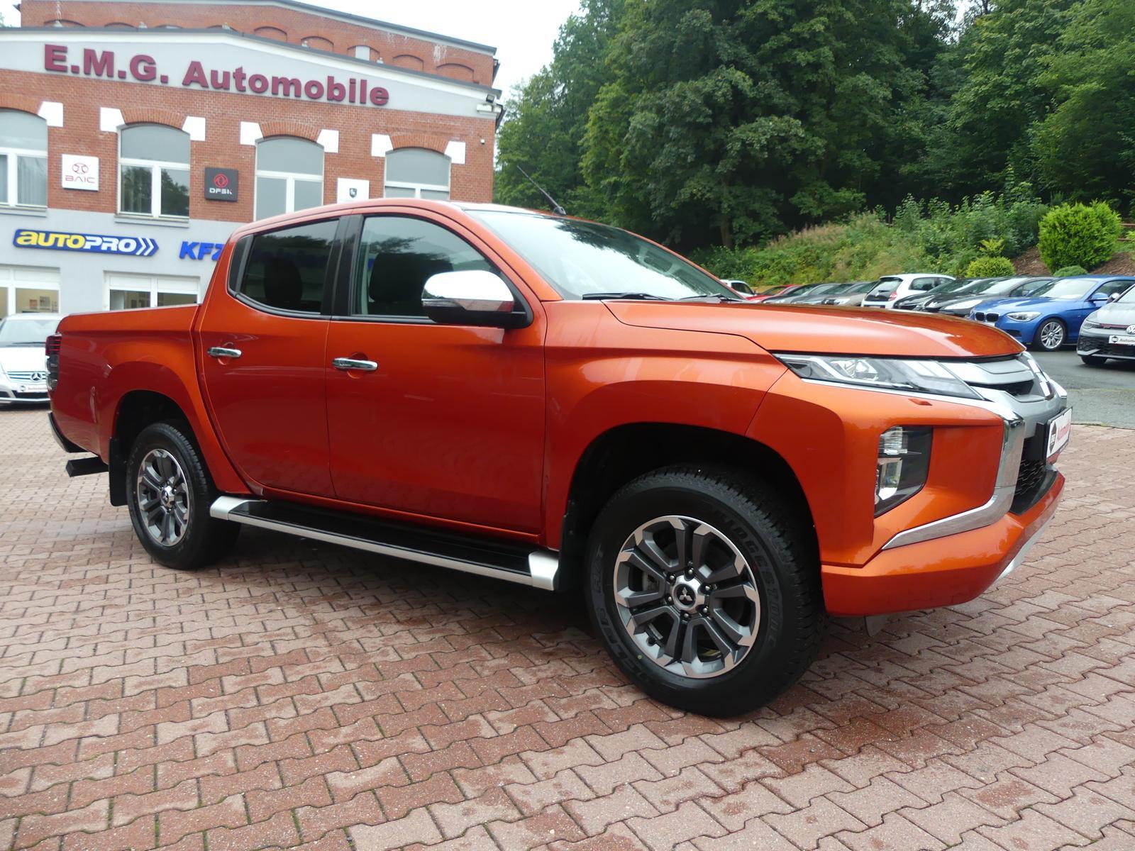 Mitsubishi L200*DoKa*4WD*Klima*Sitzhzg*LED*Kam*AHK