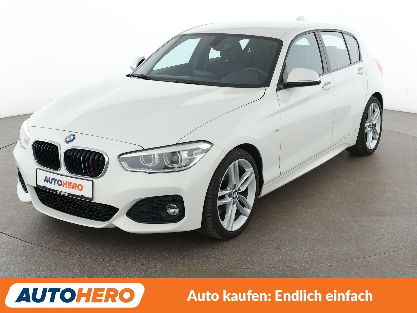 BMW 1er 118d M Sport Aut.*NAVI*LED*PDC*SHZ*KLIMA*