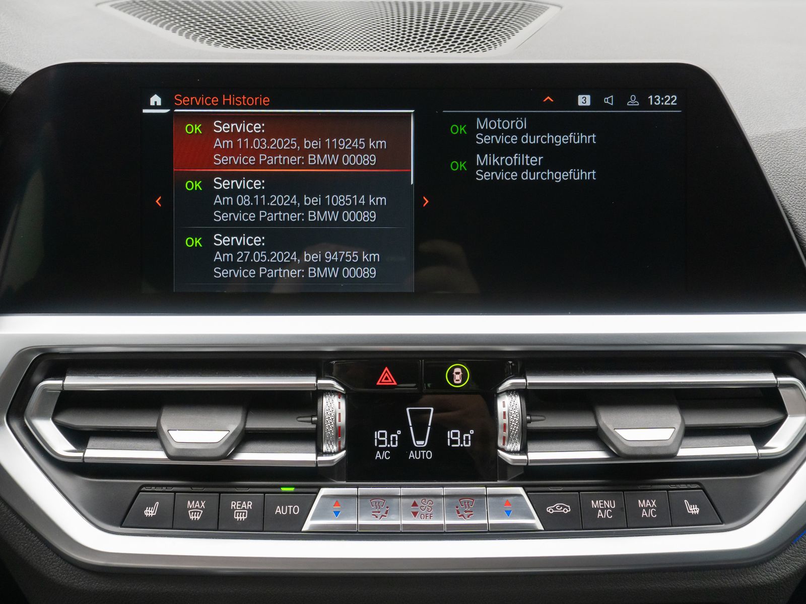 Fahrzeugabbildung BMW 320d xD M Sport 360°Laser HUD DAB Stop&Go 19Zoll