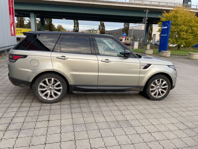 Land Rover Range Rover Sport 7 Sitzer Leder Navi Xenon