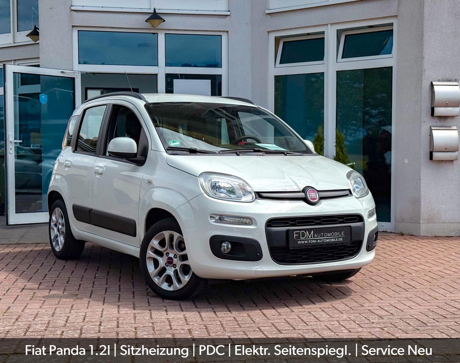 Fiat Panda 1.2 LOUNGE*SITZHZG*1.Hand*PDC