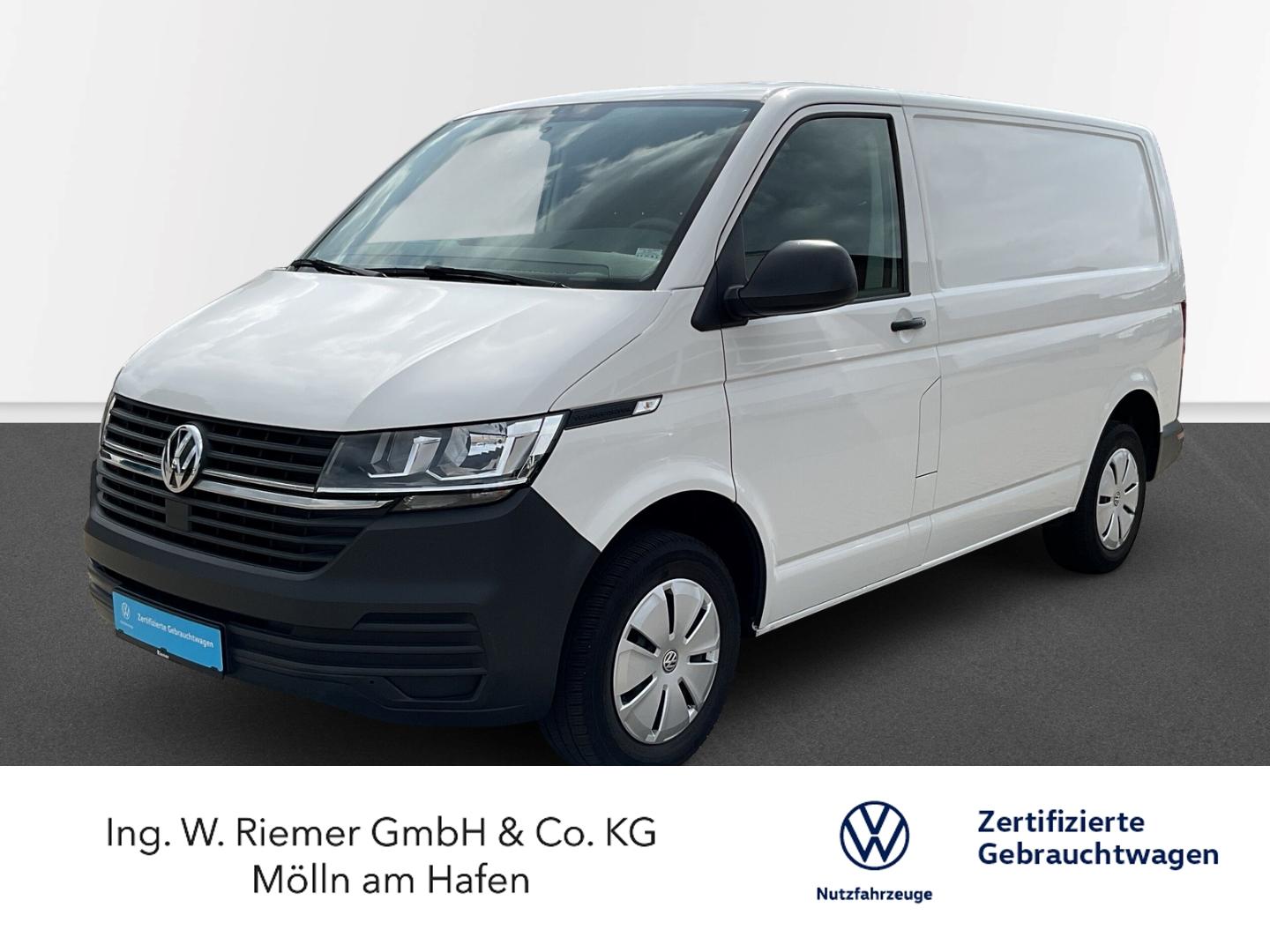 Volkswagen T6.1 Kasten 2,0 TDi 3-Sitzer AHK Klima Holzboden