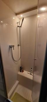 Hobby Premium 650 UFF - Hobby Separate Dusche Wohnwagen