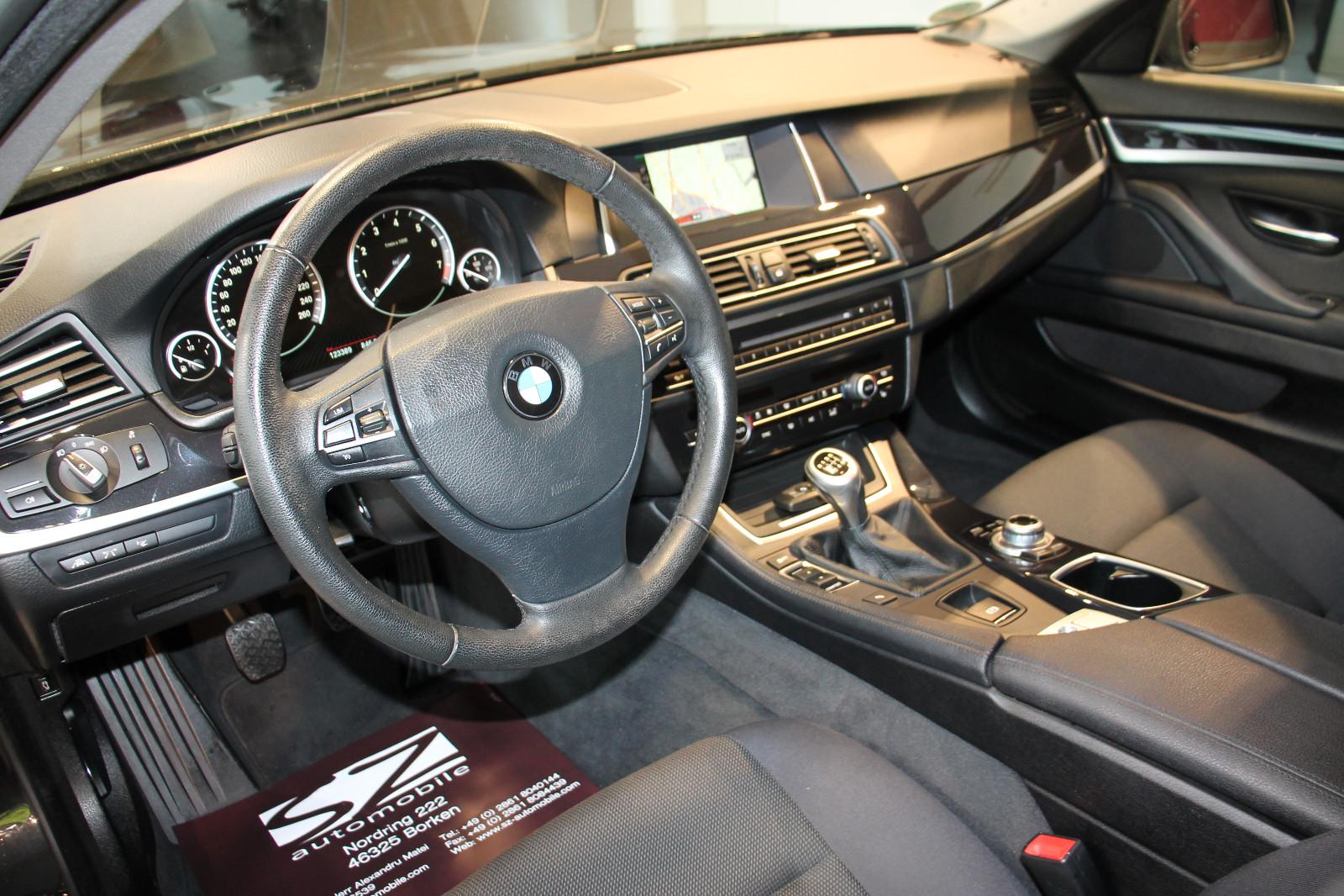 BMW 520i Limousine Head-Up Kamera AHK Navi SHZ