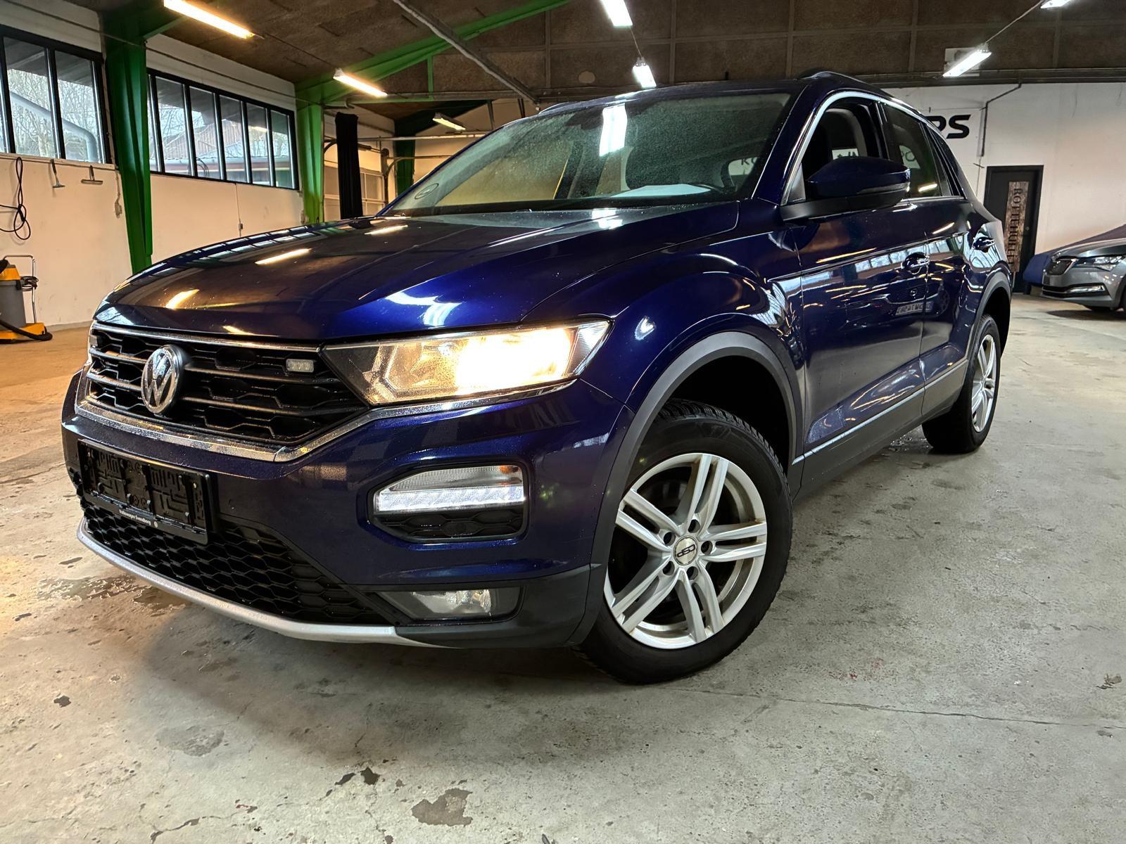 Volkswagen T-Roc Style 1,6TDI 115HK