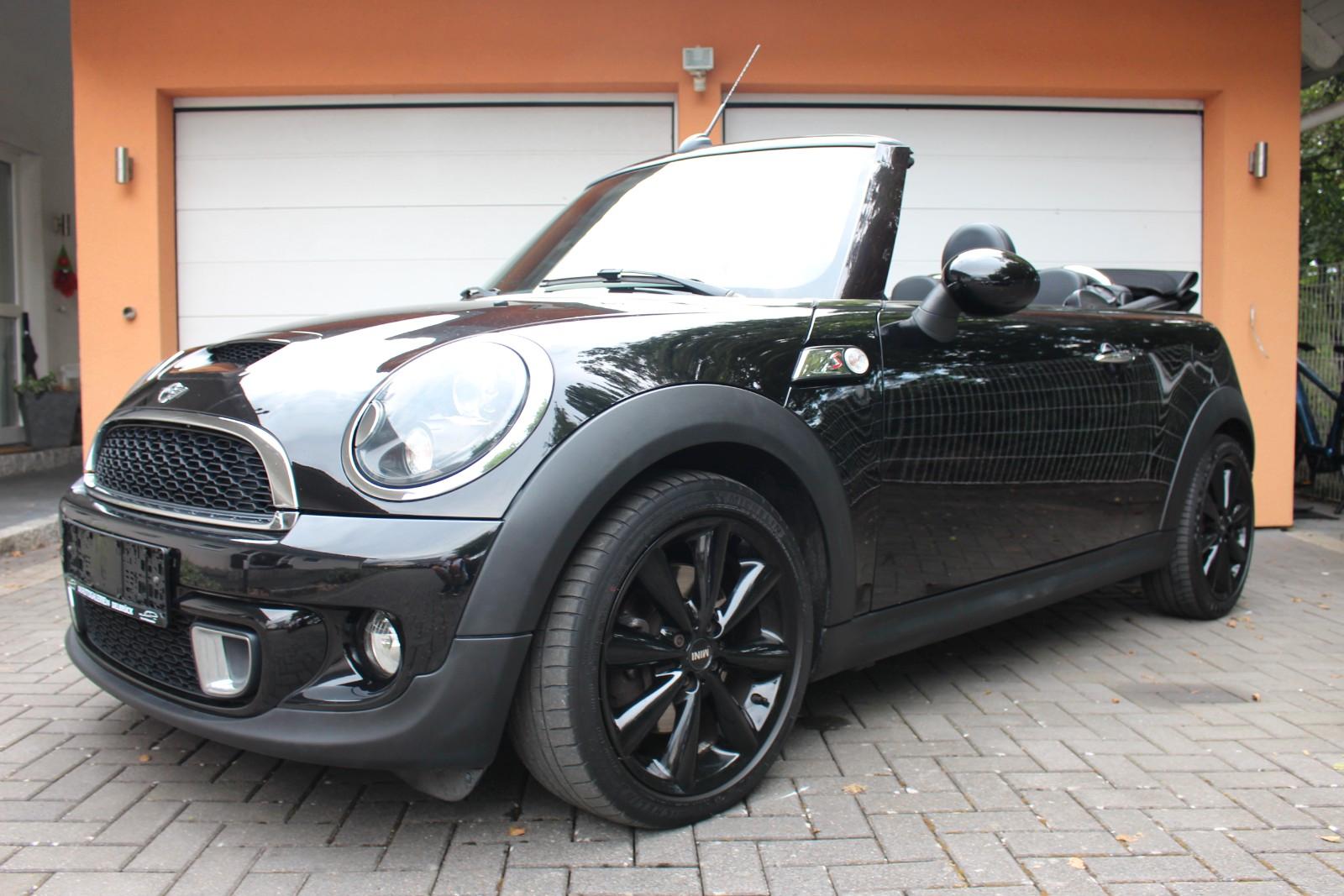 MINI Cooper S 1.6 Cabrio Nav/Leder/Xenon/PDC