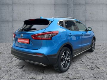 Nissan Qashqai 1.3 DIG-T N-CONNECTA 140PS 360° KAMERA