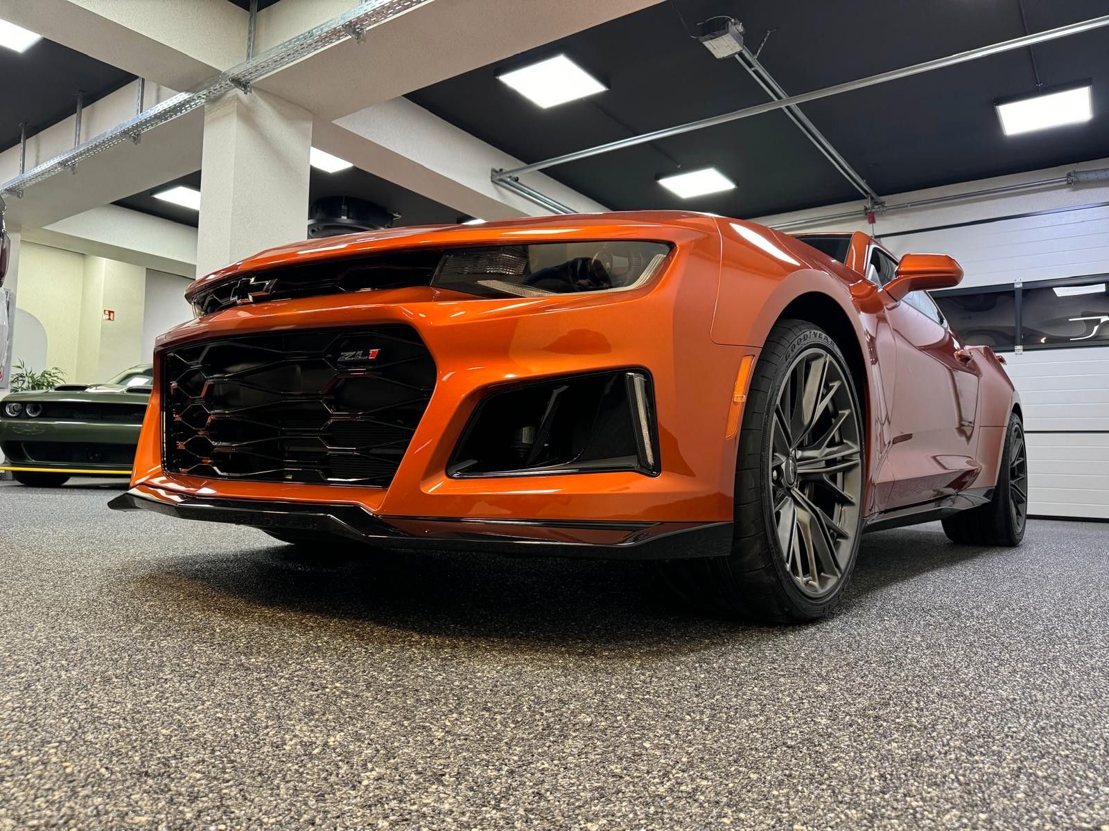 Fahrzeugabbildung Chevrolet ZL1 FINAL 6.2L-V8 KOMPRESSOR-NAVI-HUD-BREMBO
