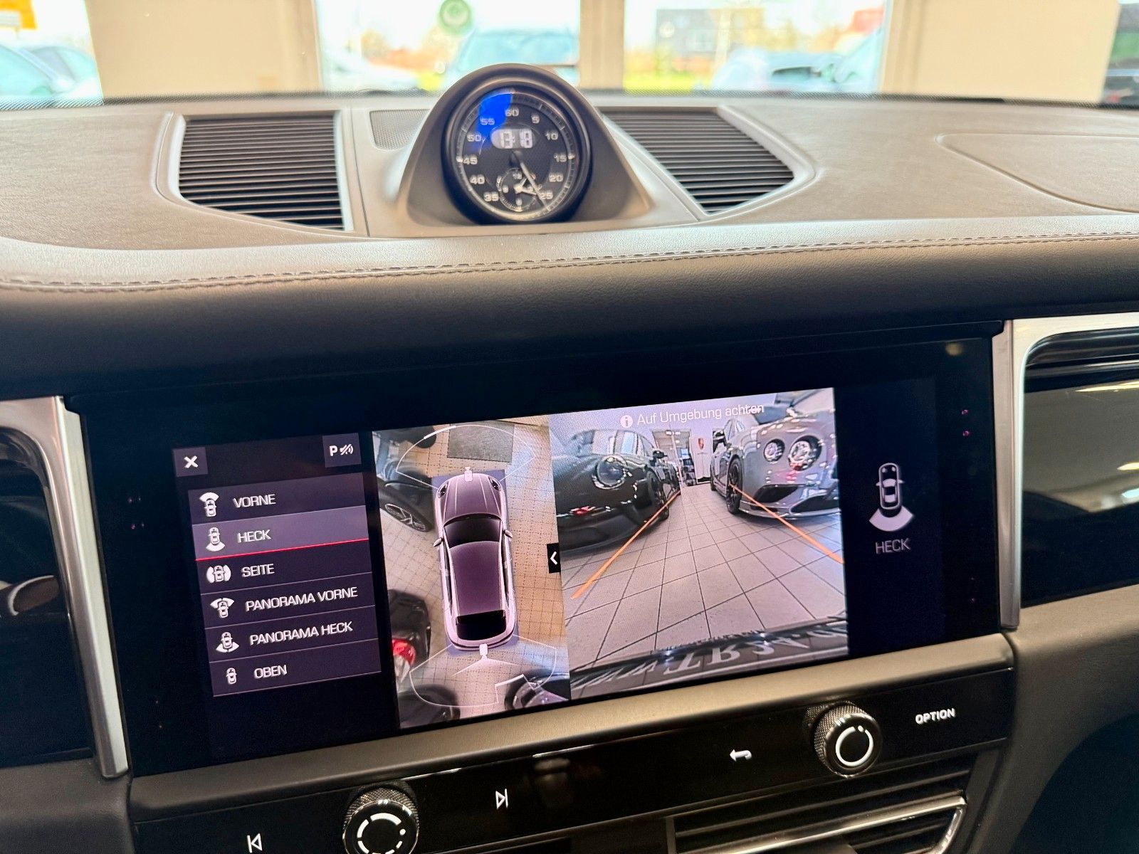 Fahrzeugabbildung Porsche Macan S Keyless/BOSE/360View/SportChrono