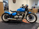 Triumph Bonneville Bobber 2019 + Extras erst 3000km - TRIUMPH BONNEVILLE BOBBER