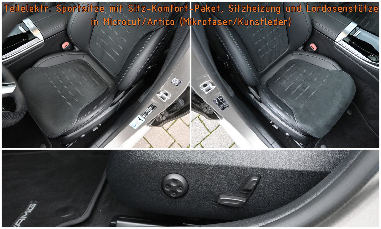 Fahrzeugabbildung Mercedes-Benz C 300 d T AMG Line °ACC°PANORAMA°WINTERPAKET°