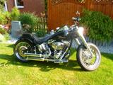 Harley-Davidson FLSTCI Custom Umbau