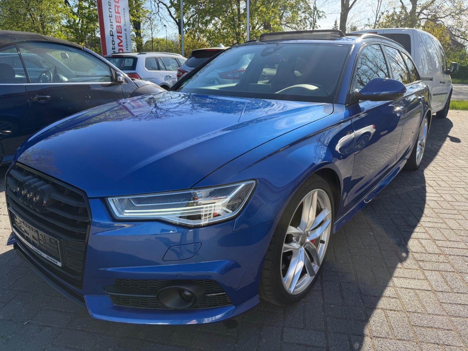Audi A6 Avant 3.0 TDI S-Line Pano quattro competitio