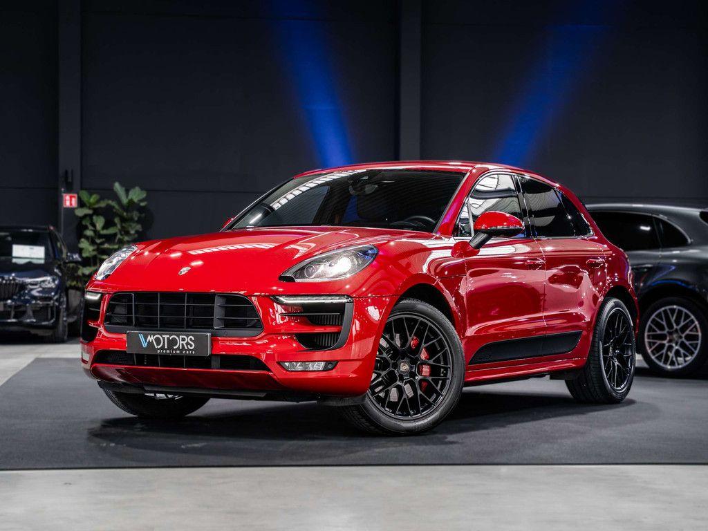 Porsche Macan GTS - Bose - AHK - Sportuitlaat -