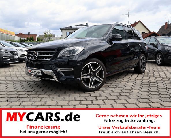 Mercedes-Benz ML 500 - GLE*Blackline*Panorama*AHK*AMG Rad