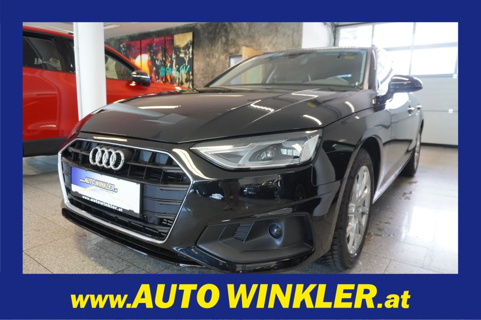 Audi A4 Avant 35 TFSI S-tronic Navi/SHZ/Privacy/CC
