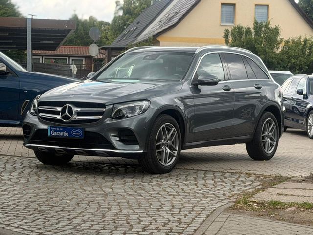 MERCEDES-BENZ GLC 250 4Matic AMG Line*AHK*PANO*ILS*Kamera