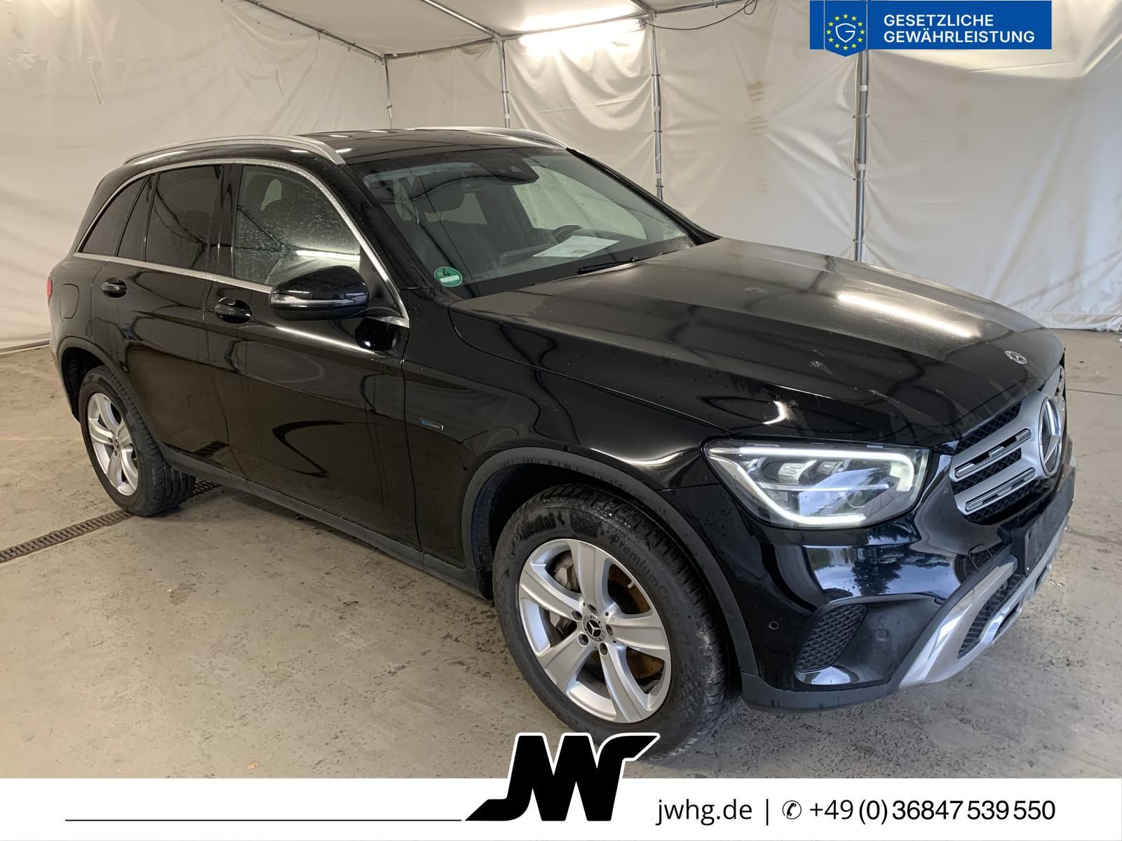 Mercedes-Benz GLC 300 e 4M Kamera LED Navi Tempo 18"Unfallfrei imagem 2