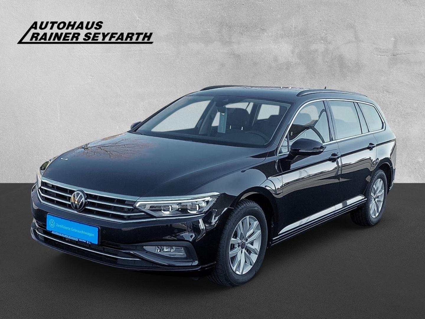 Volkswagen Passat Variant 2.0 TDI Business Navi Memory Sitz