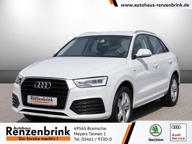 Q3 TFSI sport LED+RFK+NAVI