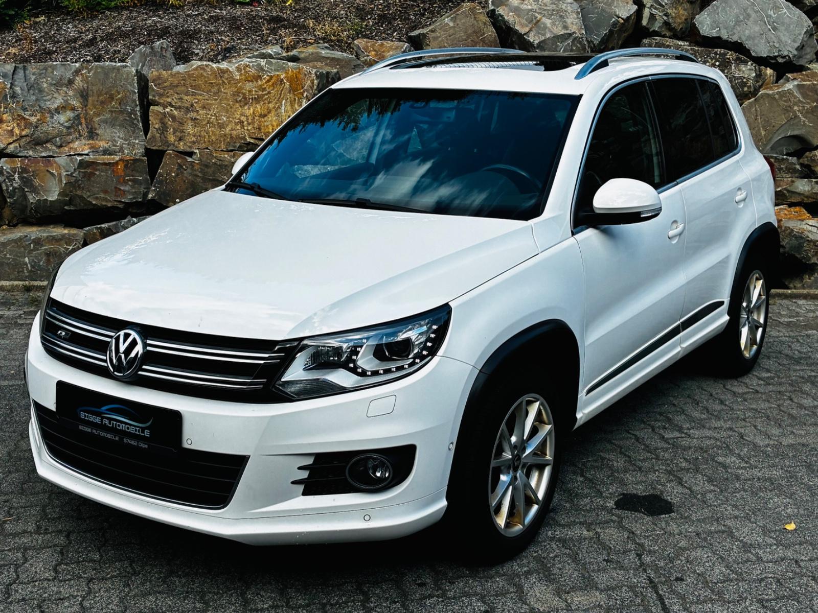 Volkswagen Tiguan 2,0 TDI R Line 4Motion
