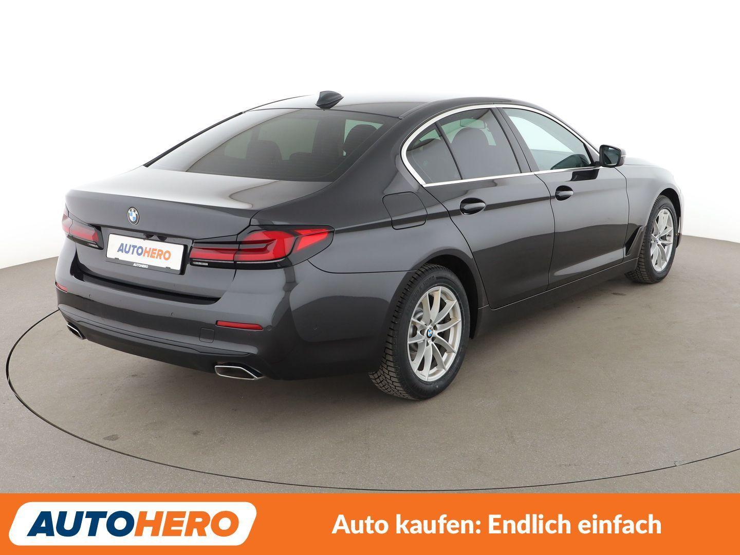 BMW 530 5er 530i Mild-Hybrid xDrive Aut*NAVI*LED*TEMPO*, миниатюра 5
