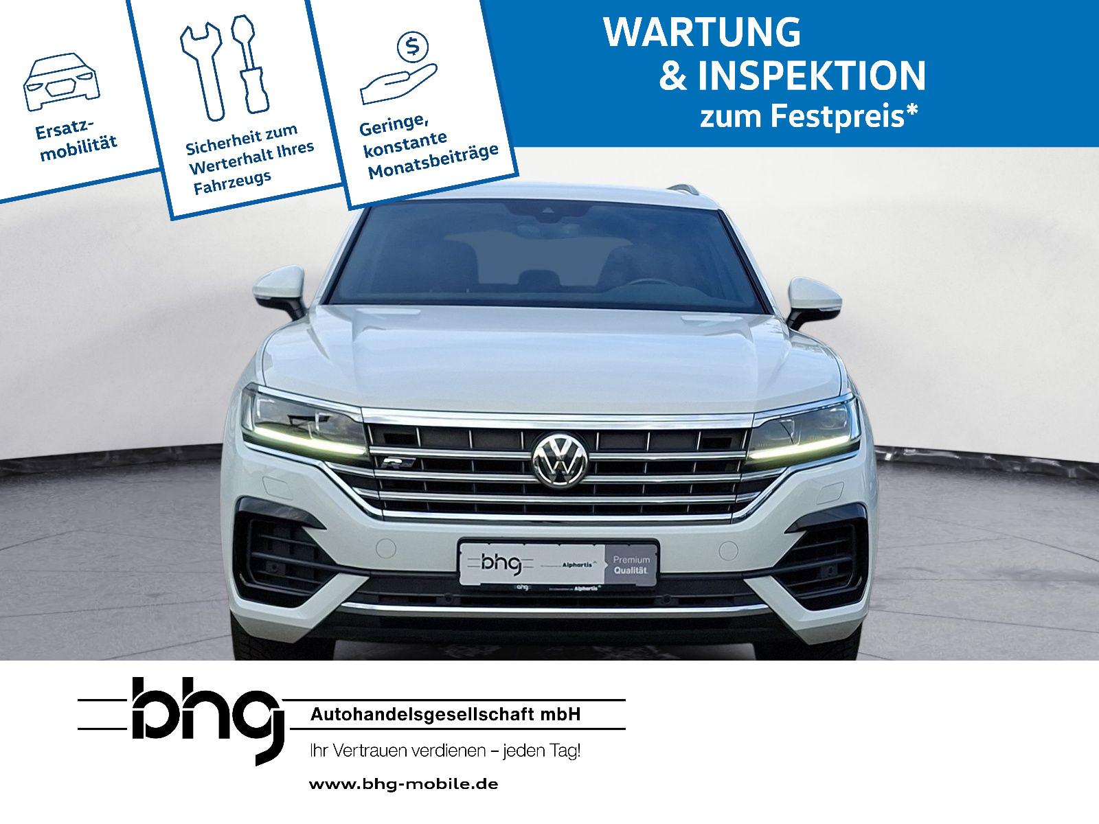 Volkswagen Touareg V6 TDI 4Motion R Line Leder Keyless Navi