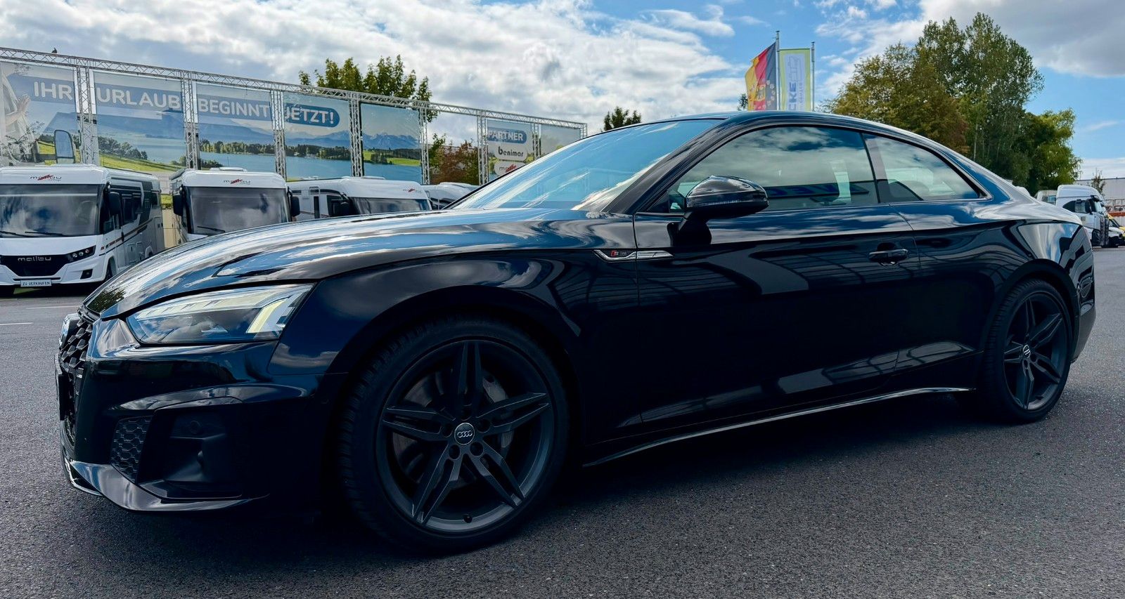 Audi A5 Coupe 50 TDI quattro S line foto 4