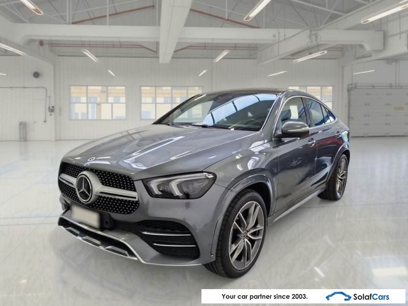 Mercedes-Benz GLE 350 de Coupe AMG 4M Pano Mbeam Burmester HU