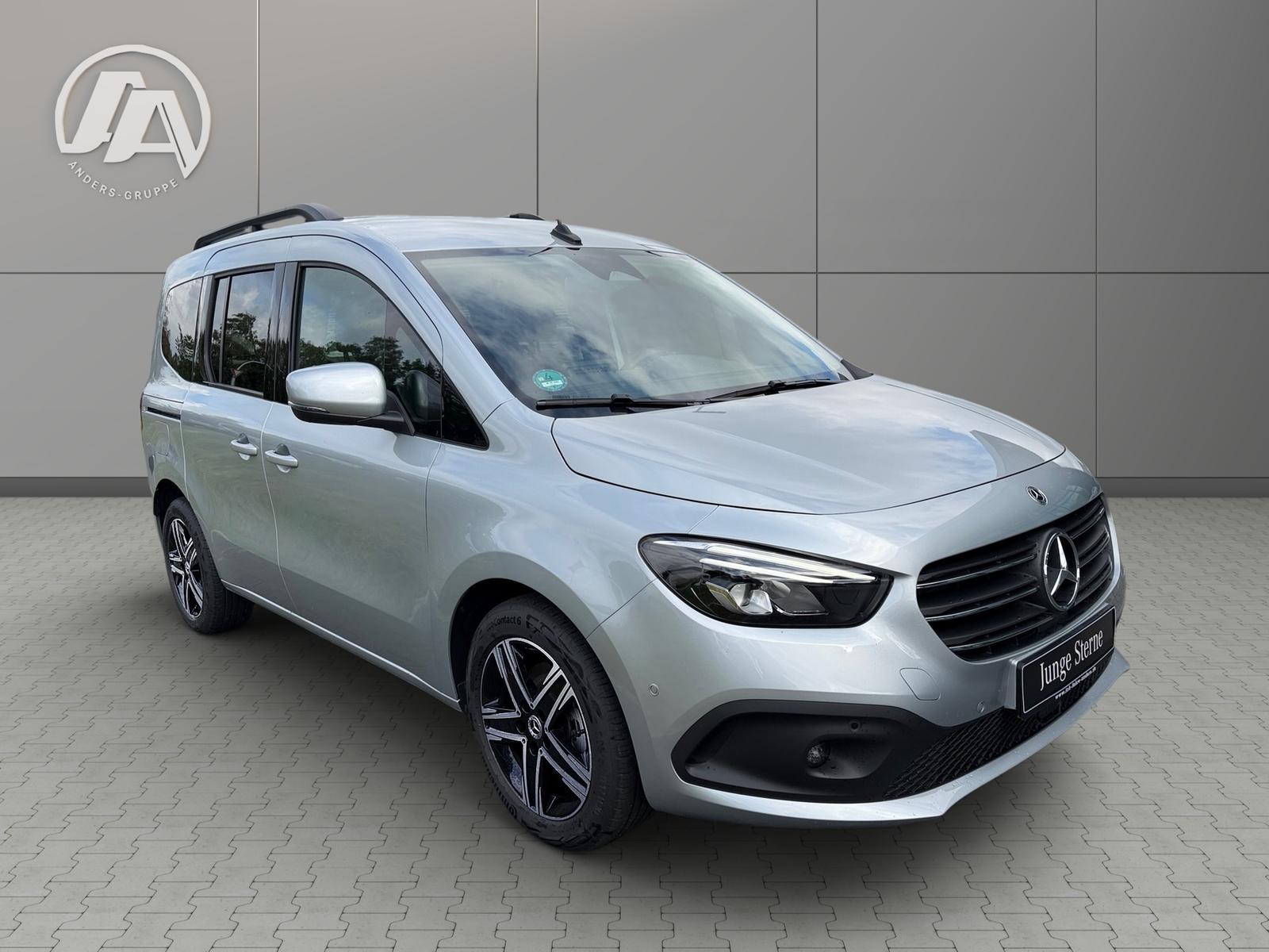 Mercedes-Benz T 180 d Edition AHK*Kamera*MBUX*Nav*Temp*LED*SHZ