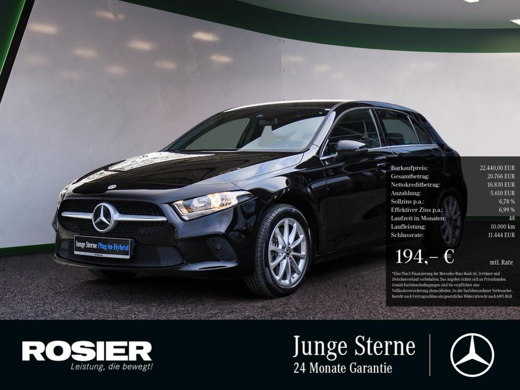 Mercedes-Benz A 250 e Style Navi Kamera Spurh.-Ass. DAB SHZ Ei
