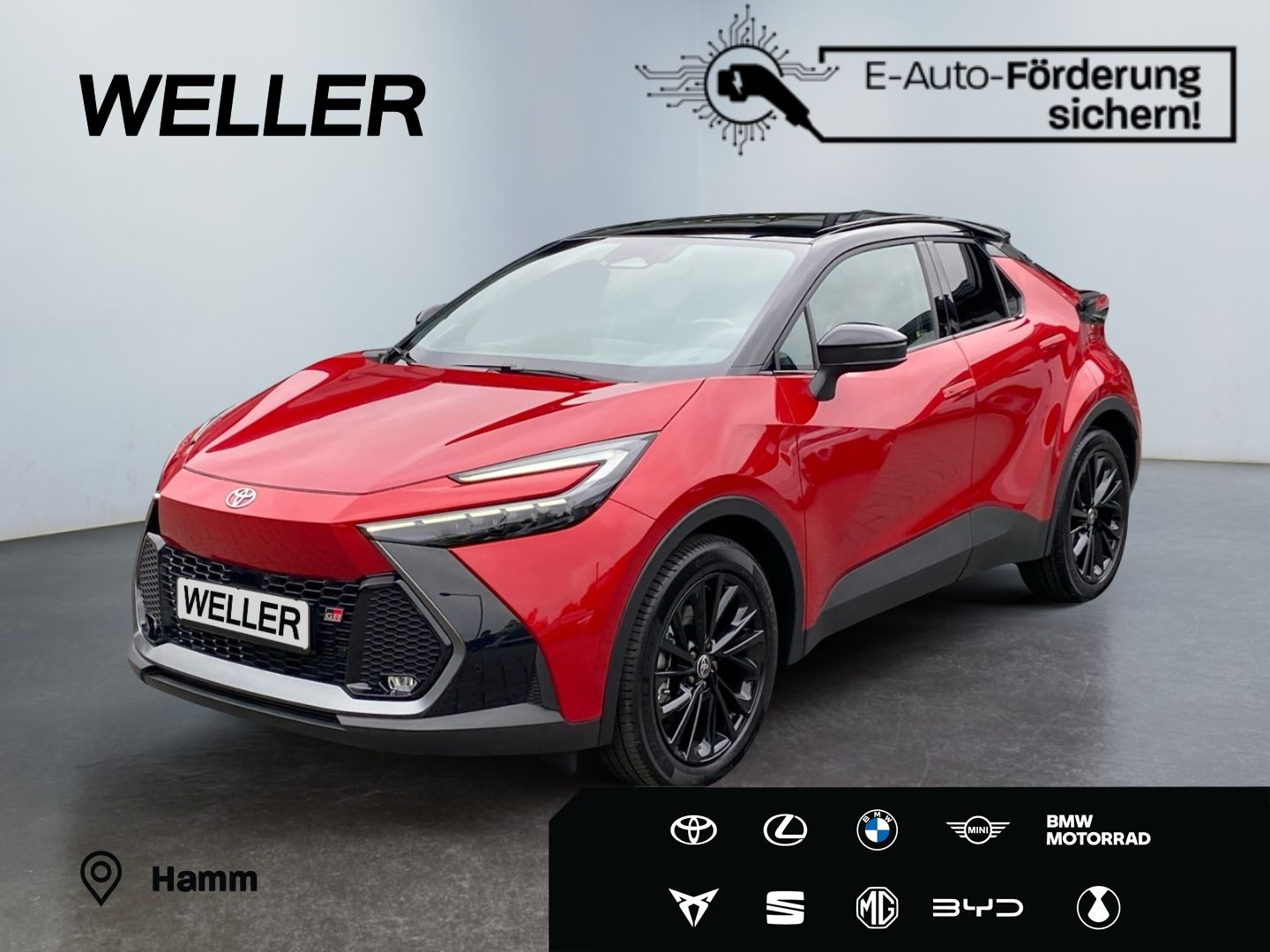 Toyota C-HR - Bild 1