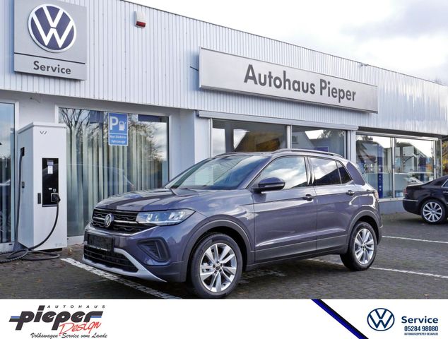 Volkswagen T-Cross 1.0 TSI Life DSG AHK/IQ-Drive/App-Con...