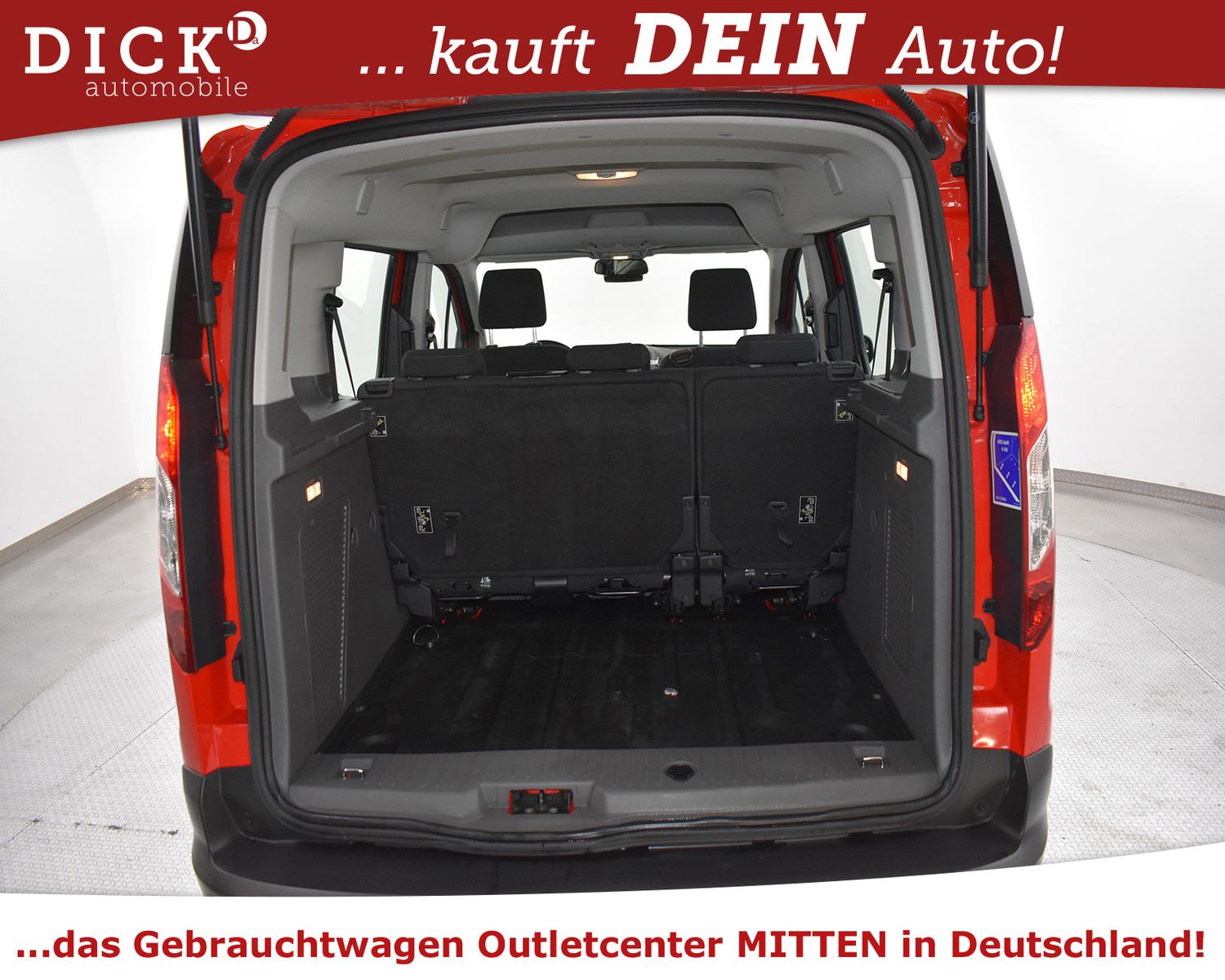 FORD Tourneo Conn  1.5d Trend 5SIT+KLIMA+PDC+TEMP+MFL - Image 18