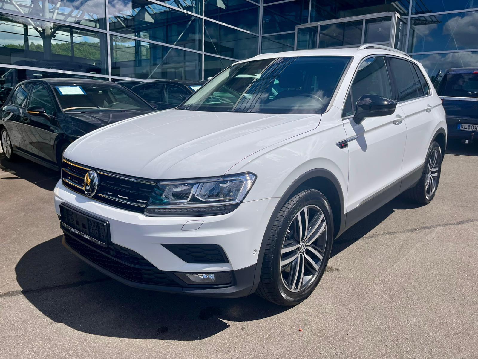Volkswagen Tiguan IQ.DRIVE Start-Stopp 4Motion