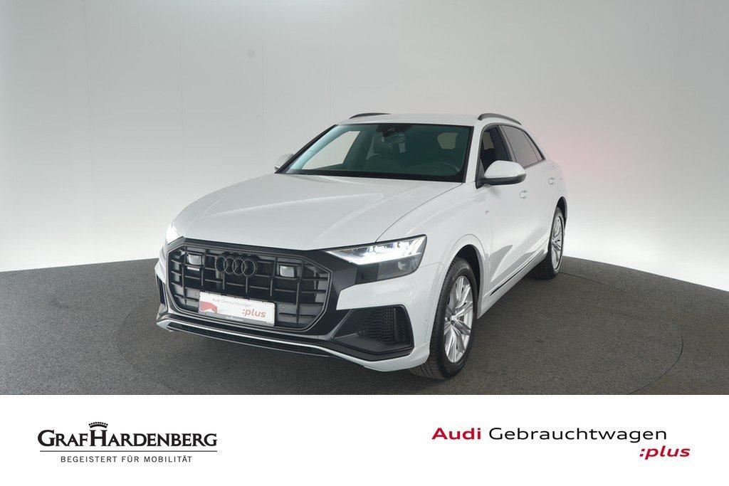 Audi Q8 55 TFSIe quattro S tronic Matrix B&O Navi