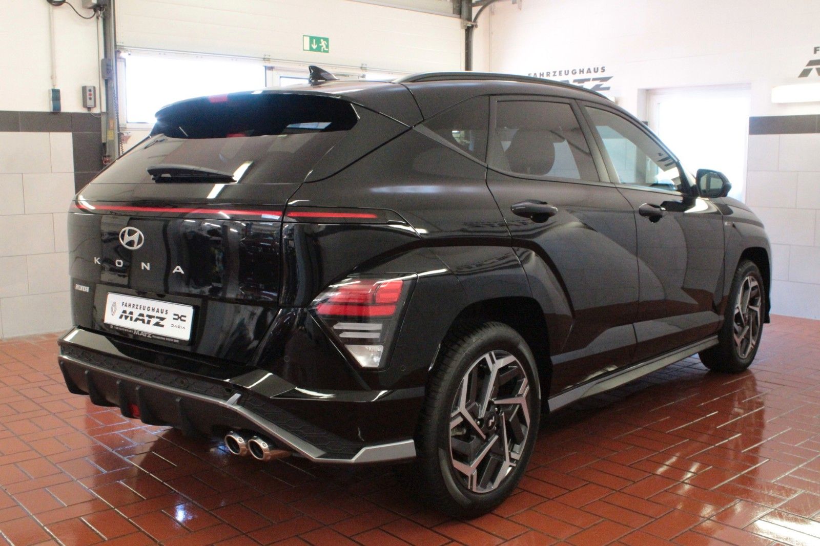 Fahrzeugabbildung Hyundai Kona N Line 2WD