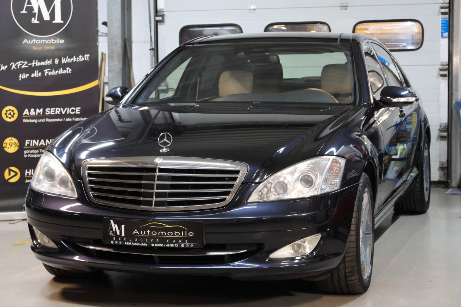 Mercedes-Benz S 600 L *PANO*STAND HZG*DISTRONIC*BI XENON*RKAM*