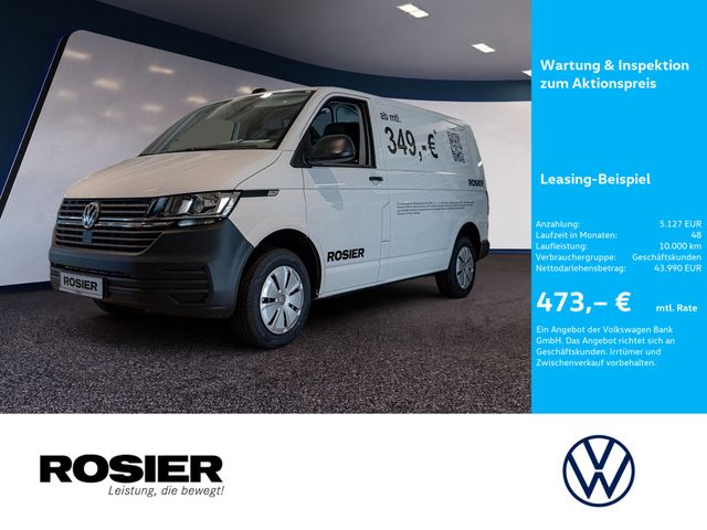 Volkswagen T6.1 Kasten 2.0 TDI AHK SHZ KLIMA PDC