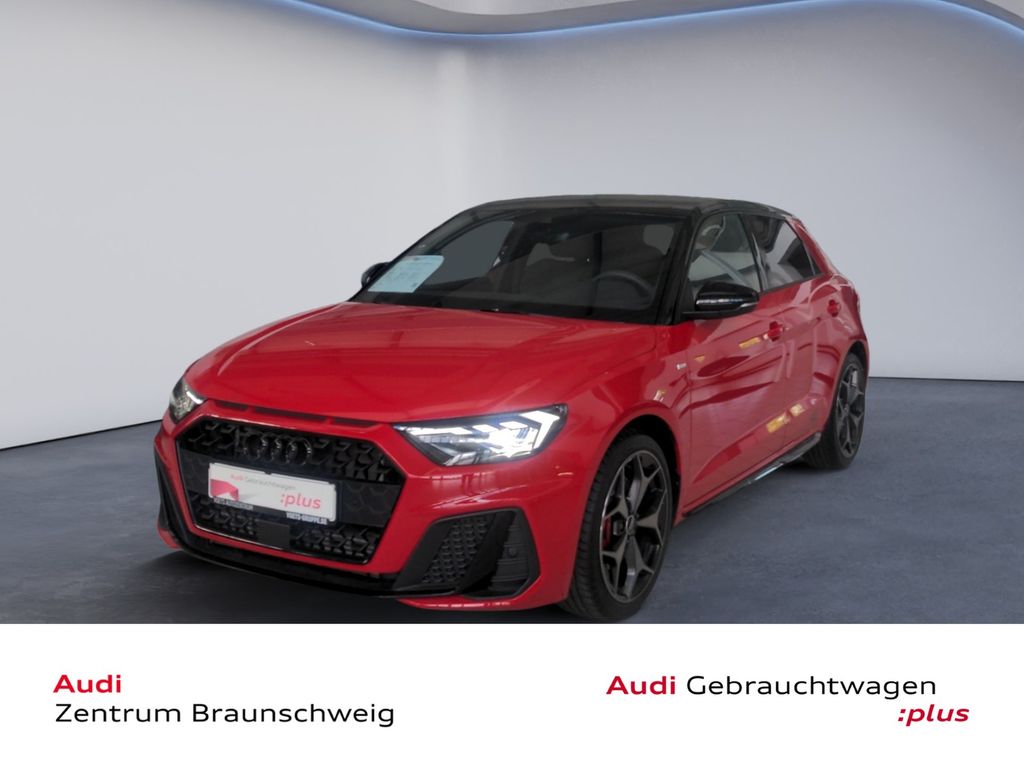 Abbildung Leasingangebot Audi A1 Sportback S-Line 40 TFSI S tronic SHZ+PDC