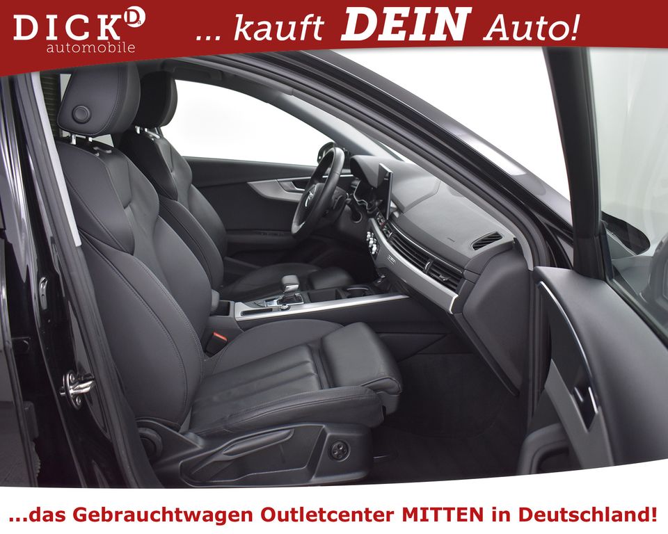 Audi A4 Av 45d Quatt Tiptr. Sport LEDER+NAVI+ACC+LED+