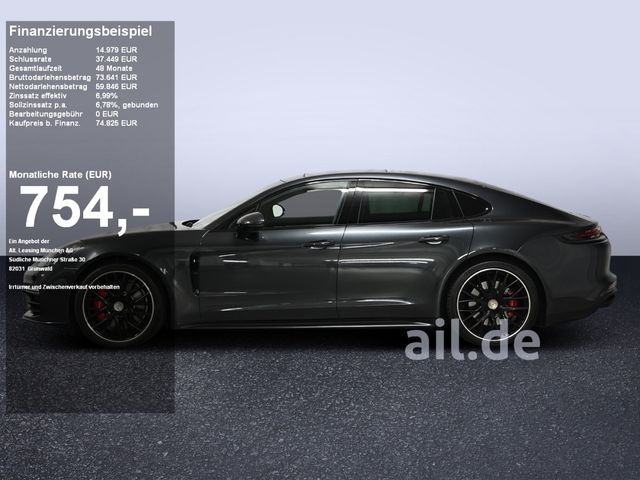 Porsche Panamera GTS LED HUD LM KAM Sport