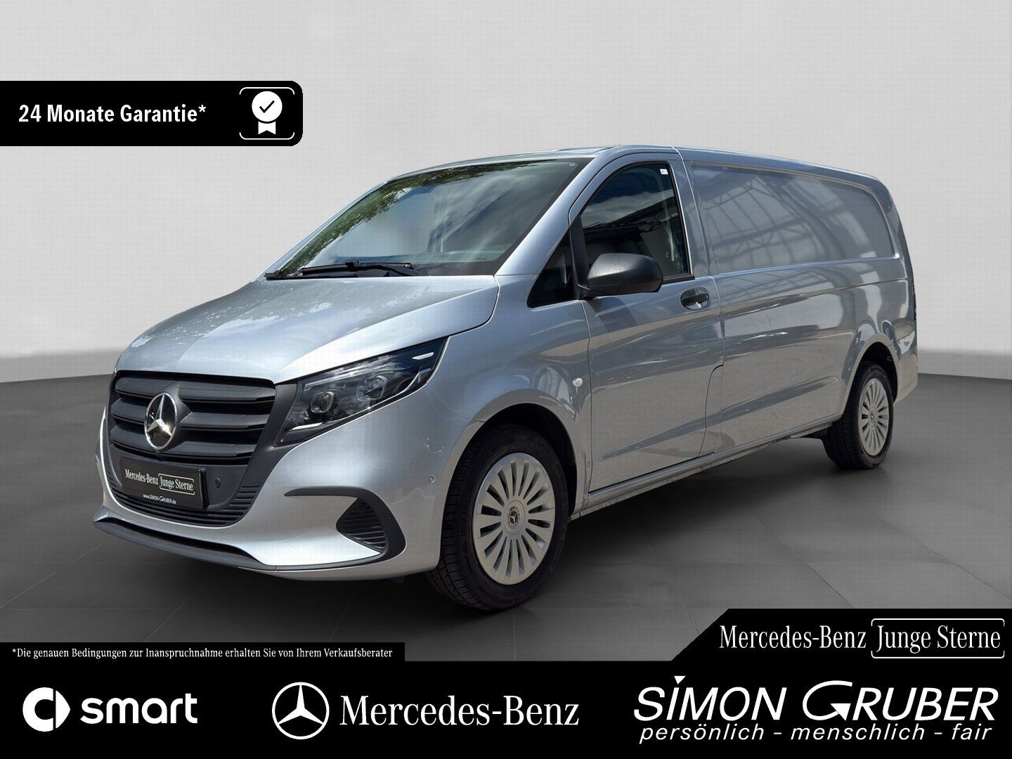 Fahrzeugabbildung Mercedes-Benz Vito 116 Kasten Extralang Multibeam Kamera 3Sitz