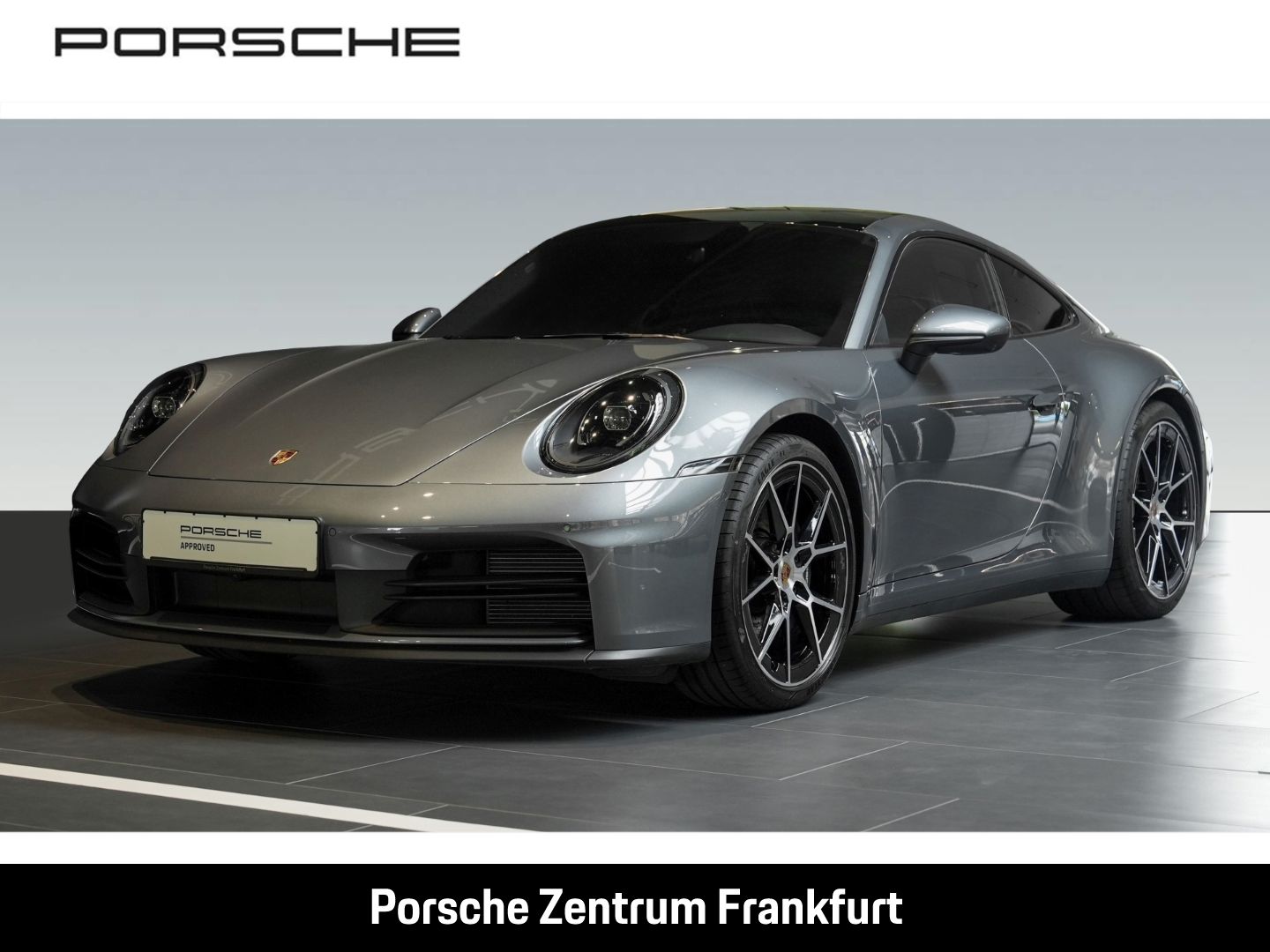 PORSCHE 992 911 Carrera Sportabgas Surround-View BOSE
