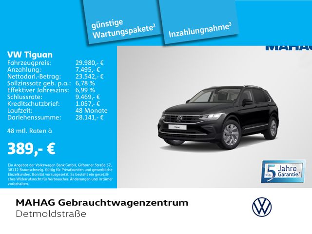 Volkswagen Tiguan 1.5 TSI ACTIVE Navi LED Kamera 6-Gang