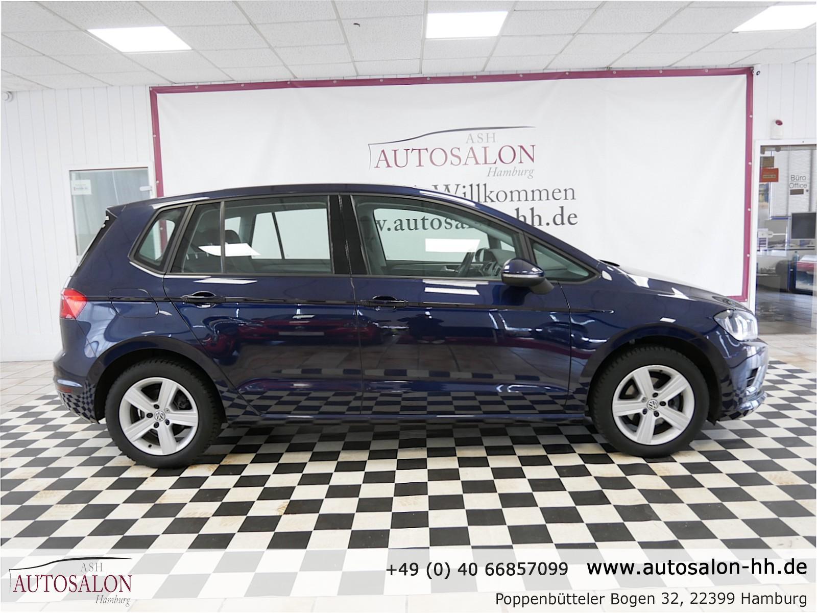Volkswagen Golf Sportsvan Comfortline*2Vorb.Rentner*PDC V&H